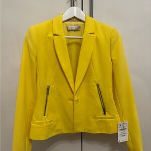 Yellow Blazer